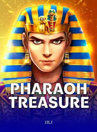 Pharaoh Treasure โดย JILI หน้ากากทองฟาโรห์ลายฟ้าเหลือง