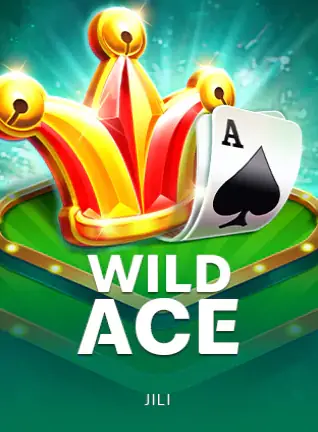มงกุฎโจ๊กเกอร์กับไพ่เอซโพดำเกม Wild Ace ของ JILI